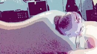 Was it Dream Fucking? Different kind of video. Chubby wife hairy pussy blowjob handjob doggy comic