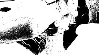 Was it Dream Fucking? Different kind of video. Chubby wife hairy pussy blowjob handjob doggy comic