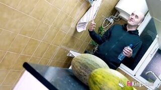 SUPER-BUSTY Sandra is back! She wants to enjoy outdoors fun and to get dicked - 11 image