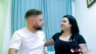 SUPER-BUSTY Sandra is back! She wants to enjoy outdoors fun and to get dicked - 8 image