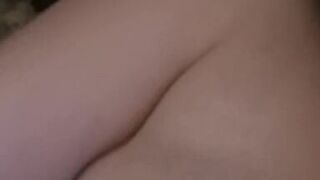 Beautiful Blonde BBW Amateur Solo