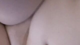 Beautiful Blonde BBW Amateur Solo