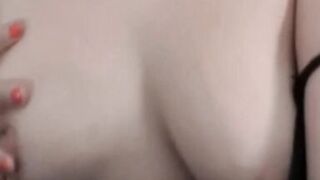 Beautiful Blonde BBW Amateur Solo