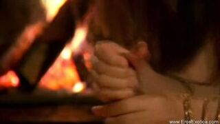 Exotic Brunettes Touch And Relax