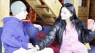 I'm going on a trip with an ass milf and I fuck her hard - 4 image