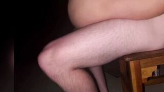 Goddess milf sucks/fucks until he stands her up and fucks from behind in public