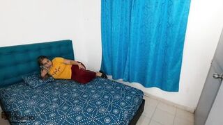 Fuck my stepmother's friend while she pays her a visit