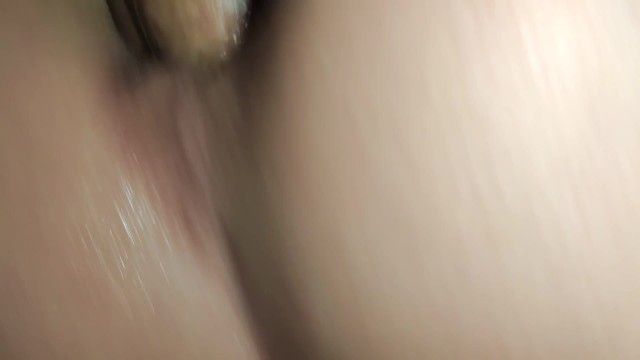 Slender bushy milf takes unfathomable anal. close up